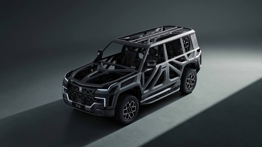 重庆18仰望U8硬派越野的科技魅力，国能汽车对传统燃油车市场的冲击